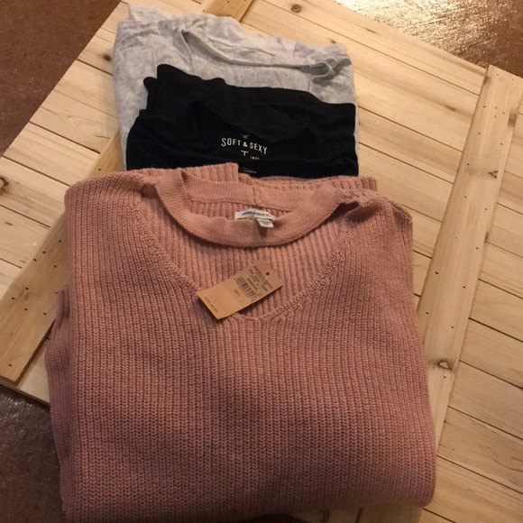 Bundle of 3 American Eagle Chokers: 2Ts & Sweater - Picture 6 of 8